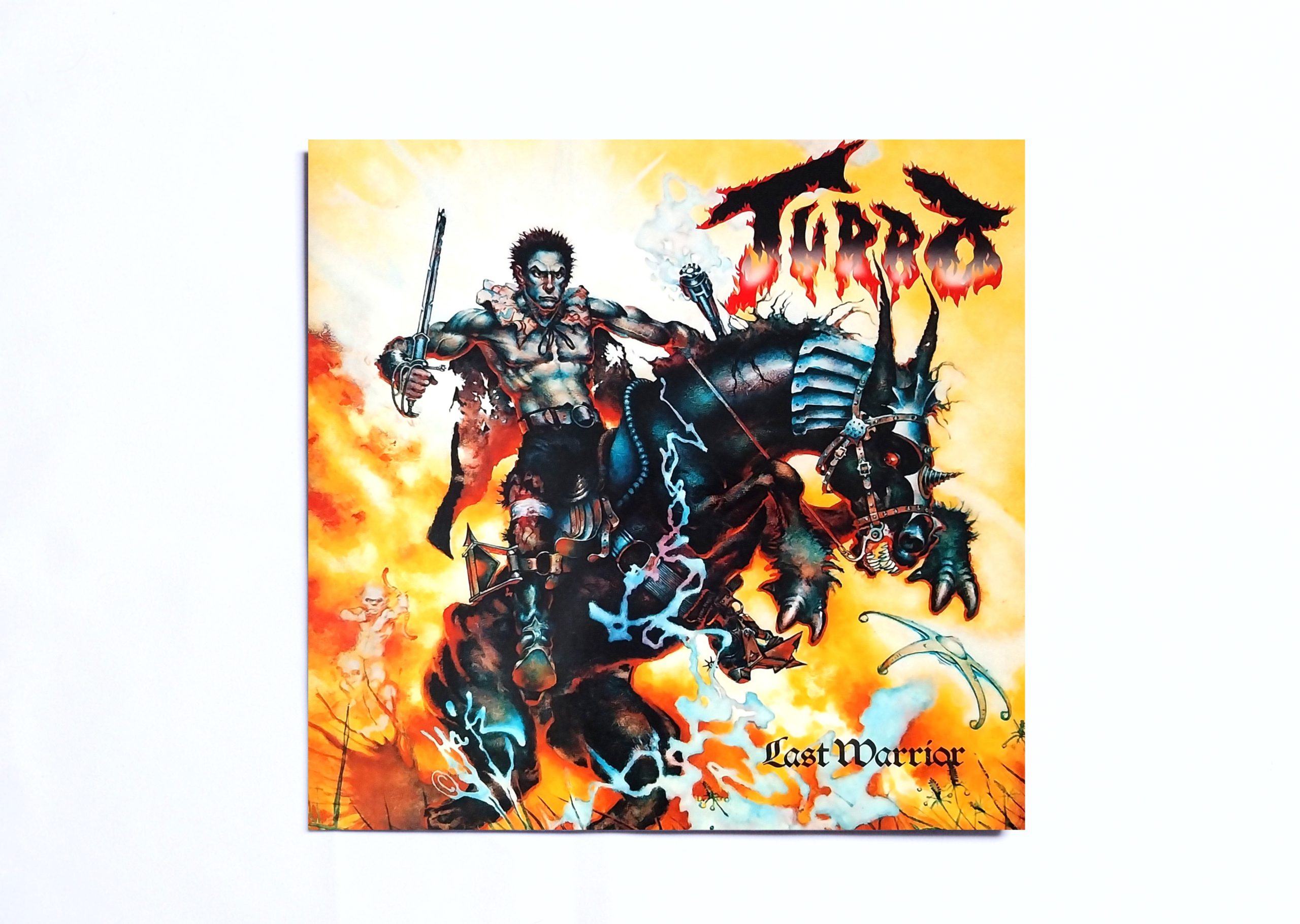 TURBO / LAST WARRIOR