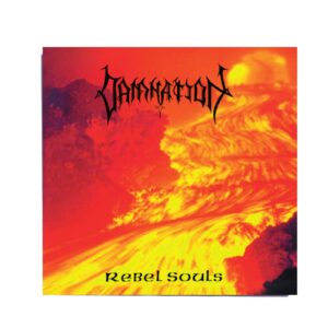 DAMNATION - Rebel Souls / MARBLE LP