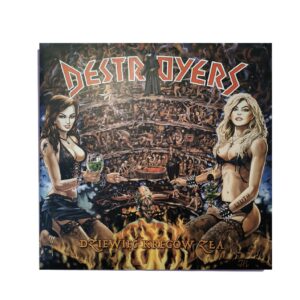 DESTROYERS - Dziewięć Kręgów Zła / DOUBLE SPLATTER LP