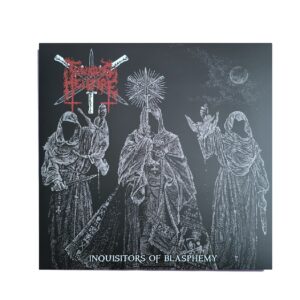 TOWARDS HELLFIRE - Inquisitors of Blasphemy / RED LP