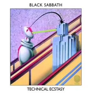 Black Sabbath - Technical Extasy LP