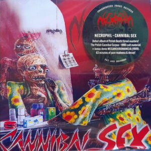 NECROPHIL - Cannibal Sex CD