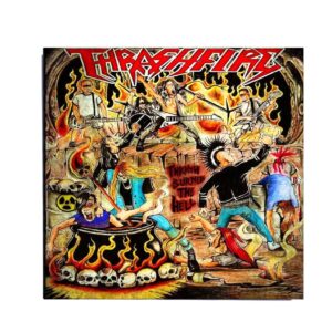 Thrashfire - Thrash Burned The Hell LP Black