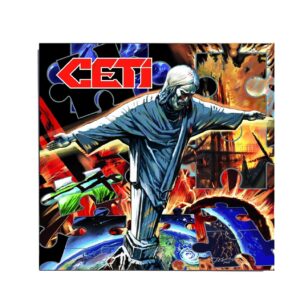 CETI - Oczy Martwych Miast LP Black
