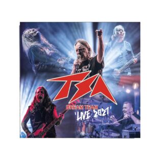 TSA DREAM TEAM  -  Zestaw 2LP splatter + CD/DVD + 7" singiel Bejbe