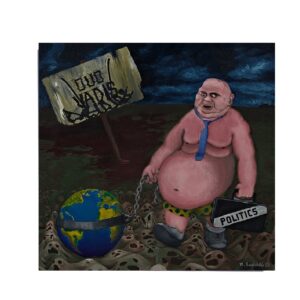 QUO VADIS - Politics LP Black Autographed