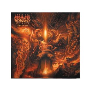 VADER - Tibi Et Igni - Trans Yellow LP