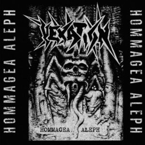 Vexation – Hommagea Aleph CD