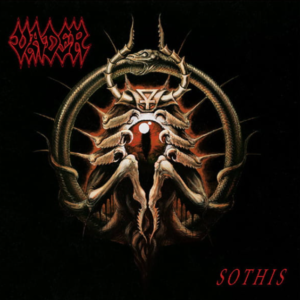 VADER - Sothis Red LP + Slipmat