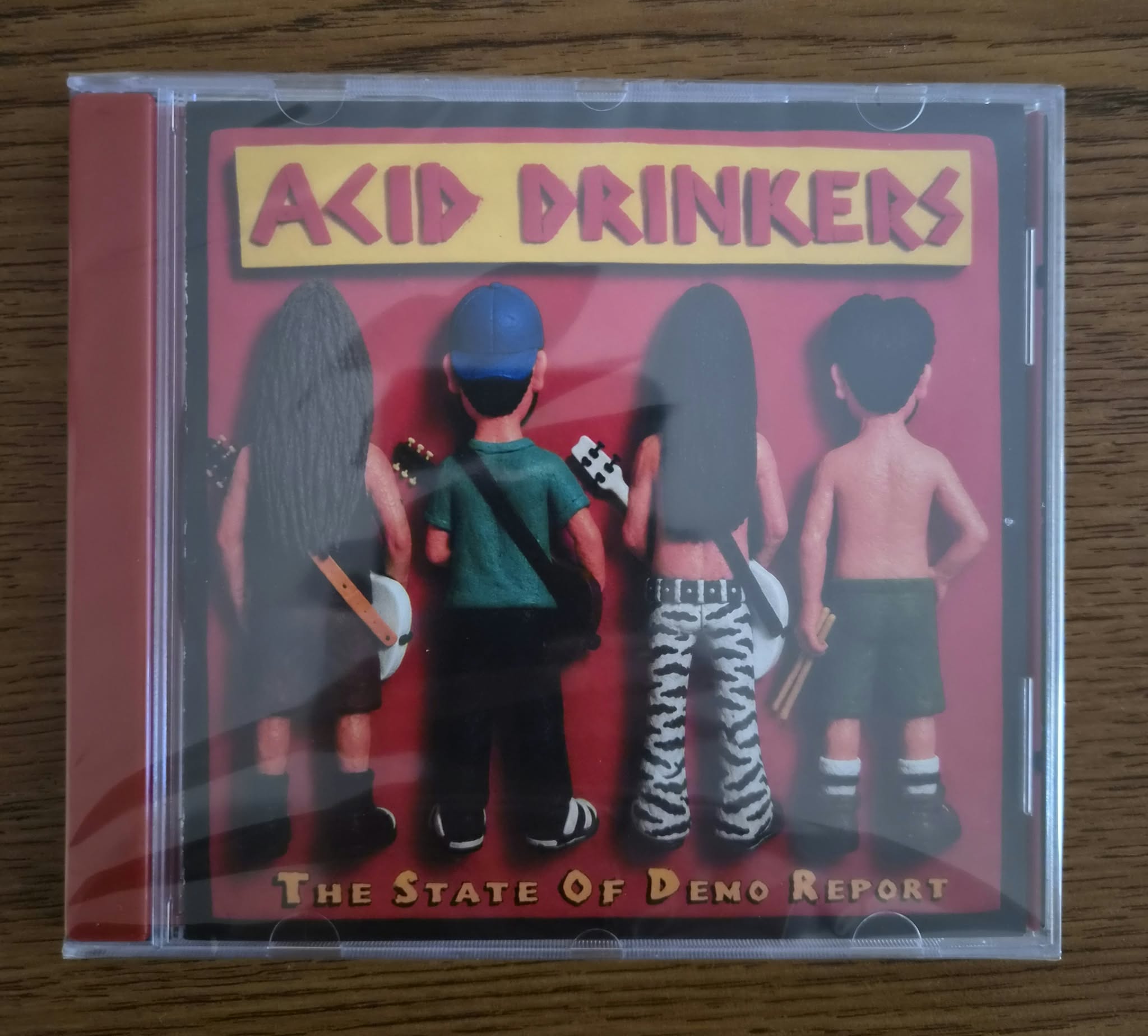 ACID DRINKERS - The State of Demo Report CD - obrazek 2